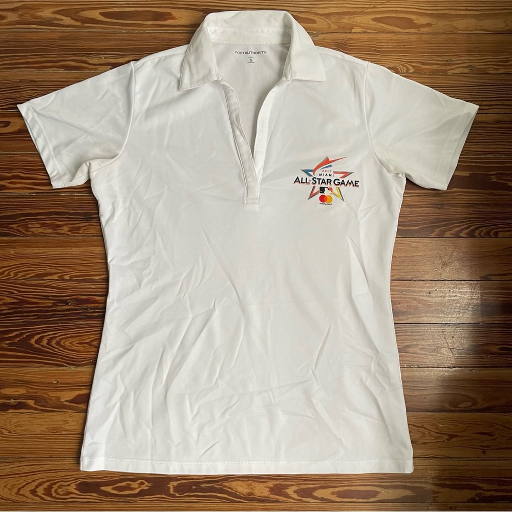 2017 MLB All-Star Game White Polo Shirt